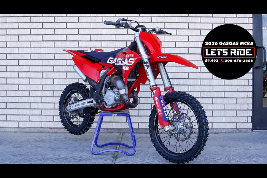 2026 MC 85 17/14 - GASGAS
