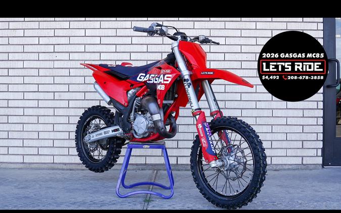 2026 MC 85 17/14 - GASGAS