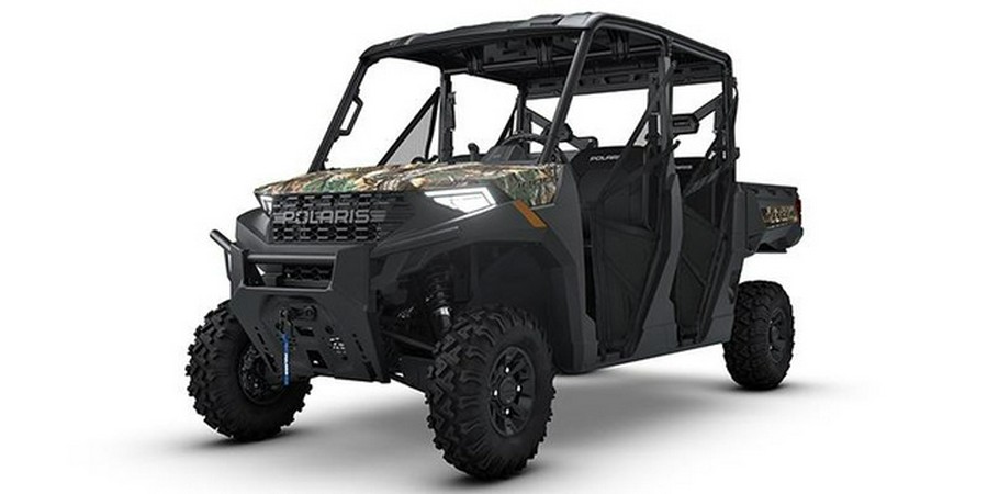 2026 Polaris Ranger Crew 1000 Premium - GRANITE GRAY