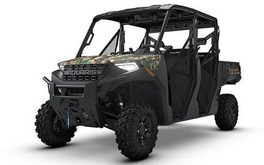 2026 Polaris Ranger Crew 1000 Premium - GRANITE GRAY