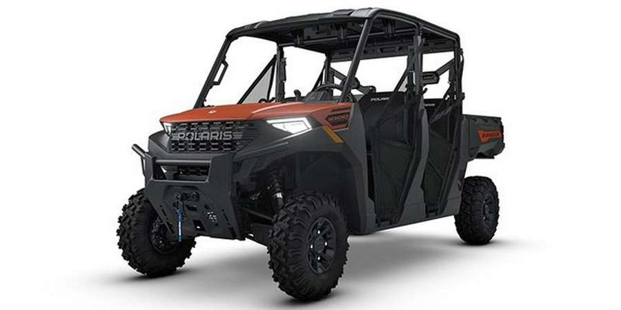 2026 Polaris Ranger Crew 1000 Premium - GRANITE GRAY