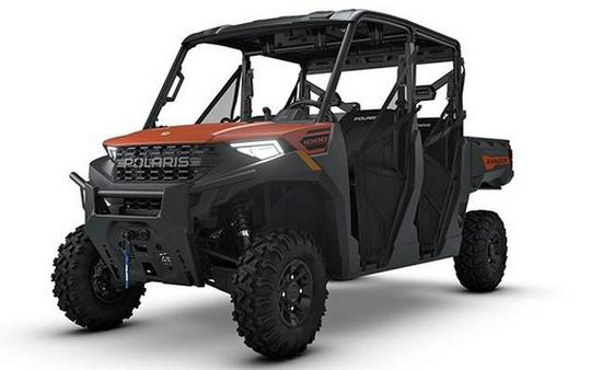 2026 Polaris Ranger Crew 1000 Premium - GRANITE GRAY
