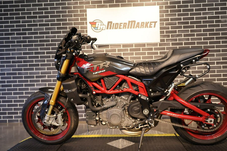 2024 Indian FTR R Carbon CARBON