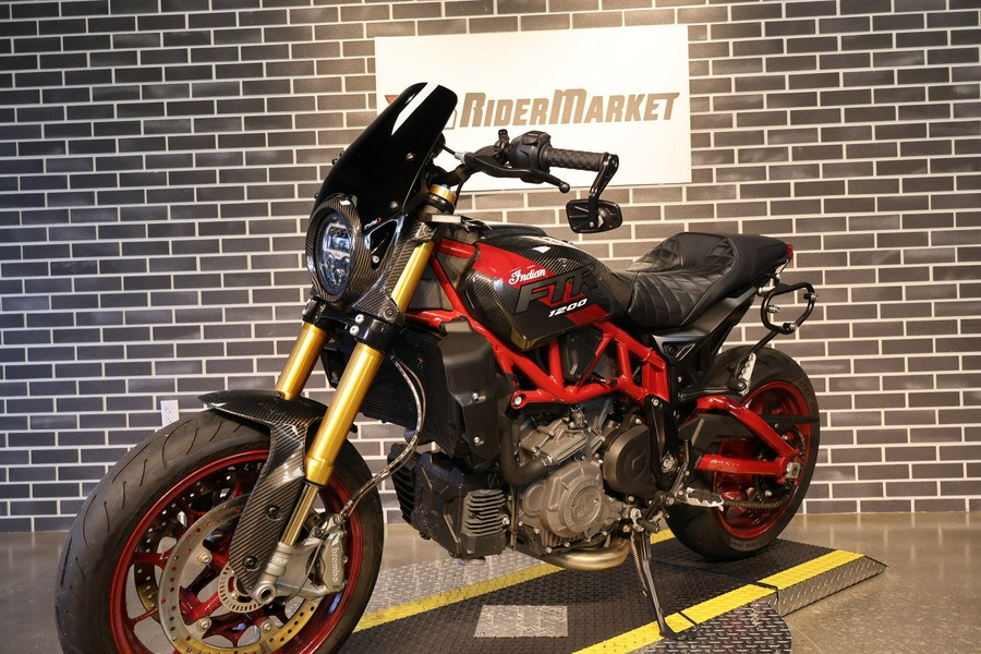2024 Indian FTR R Carbon CARBON