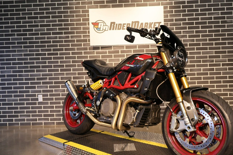 2024 Indian FTR R Carbon CARBON