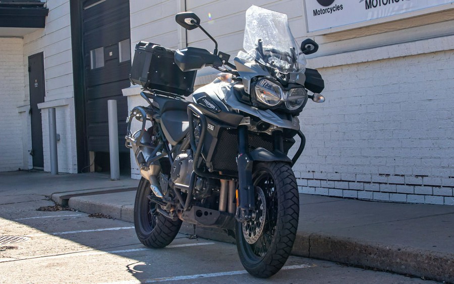 2020 Triumph Tiger 1200 Desert Edition Sandstorm