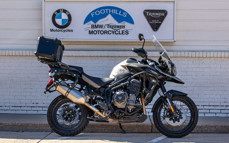 2020 Triumph Tiger 1200 Desert Edition Sandstorm