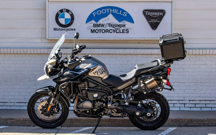 2020 Triumph Tiger 1200 Desert Edition Sandstorm