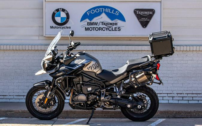 2020 Triumph Tiger 1200 Desert Edition Sandstorm