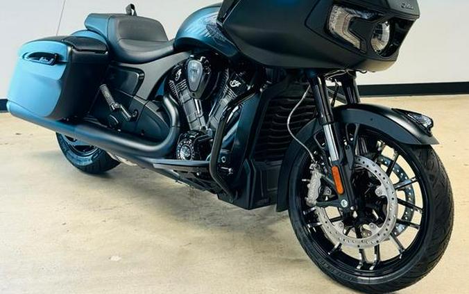 2024 Indian Motorcycle® Challenger® Dark Horse® w/PowerBand Audio Pkg Black Smoke