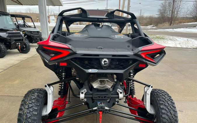 2024 Can-Am Maverick R X 999T DCT Red