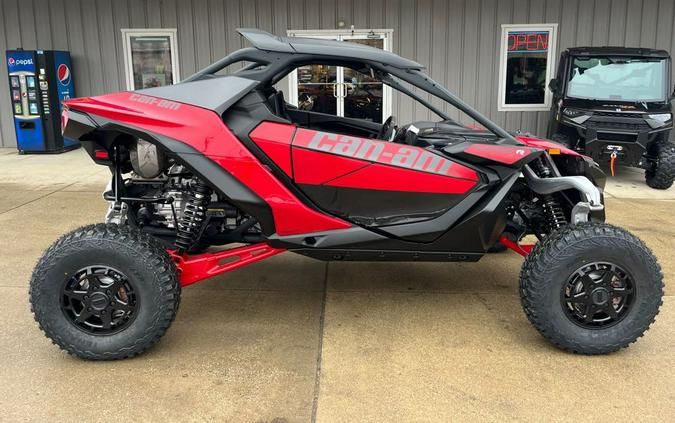 2024 Can-Am Maverick R X 999T DCT Red