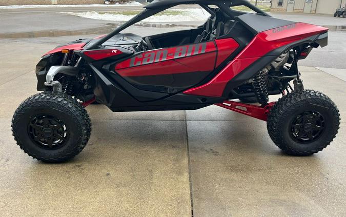 2024 Can-Am Maverick R X 999T DCT Red