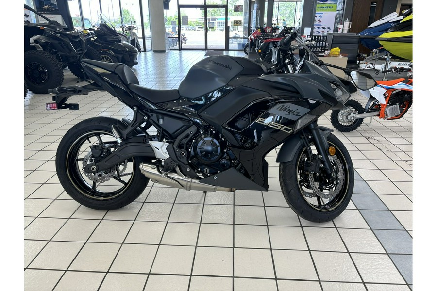 2024 Kawasaki NINJA 650 ABS