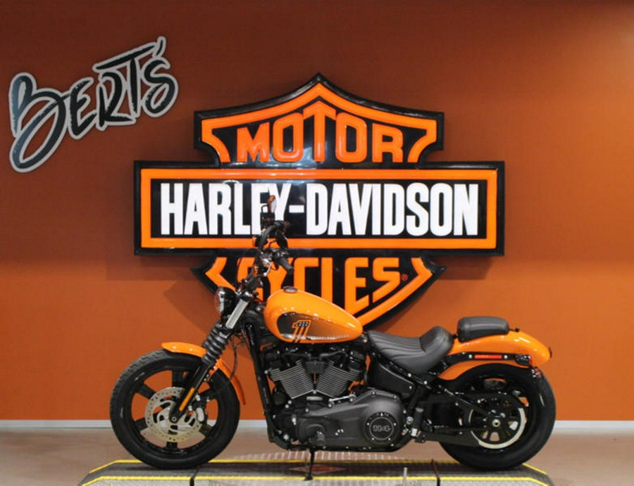 2024 Harley-Davidson® FXBBS - Street Bob® 114