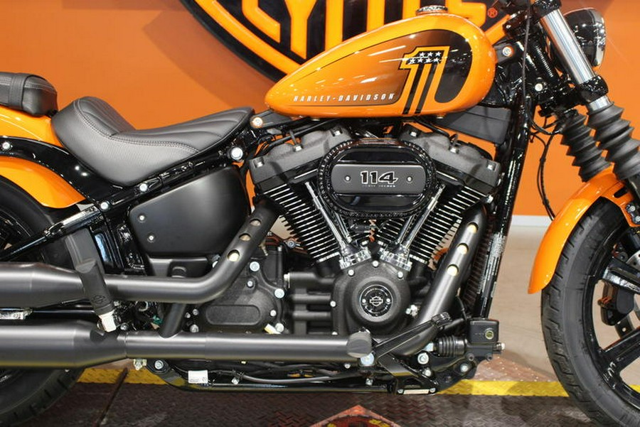 2024 Harley-Davidson® FXBBS - Street Bob® 114