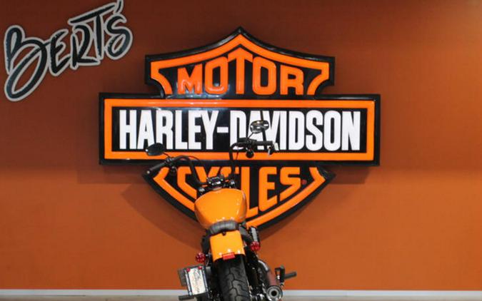 2024 Harley-Davidson® FXBBS - Street Bob® 114