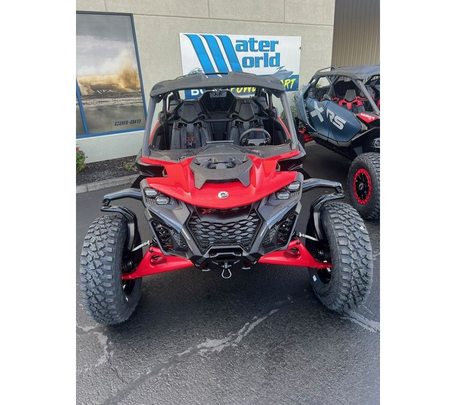 2026 Can-Am® Maverick R Max X Legion Red