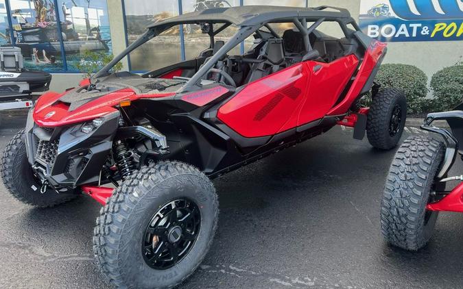 2026 Can-Am® Maverick R Max X Legion Red