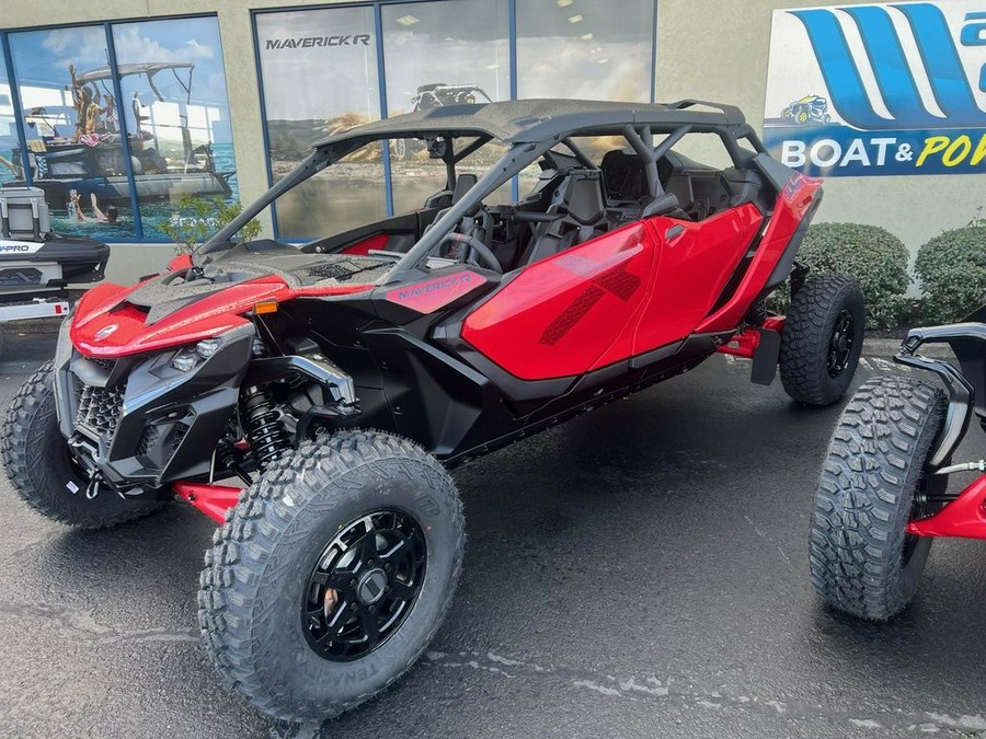 2026 Can-Am® Maverick R Max X Legion Red