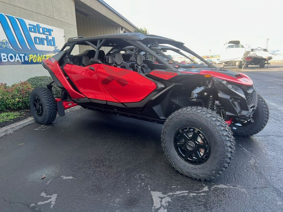 2026 Can-Am® Maverick R Max X Legion Red