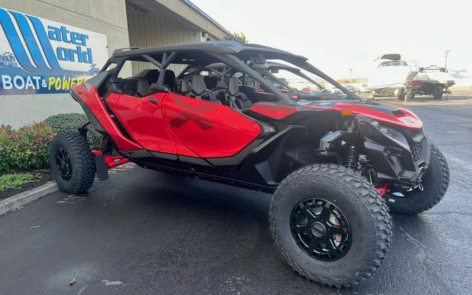 2026 Can-Am® Maverick R Max X Legion Red
