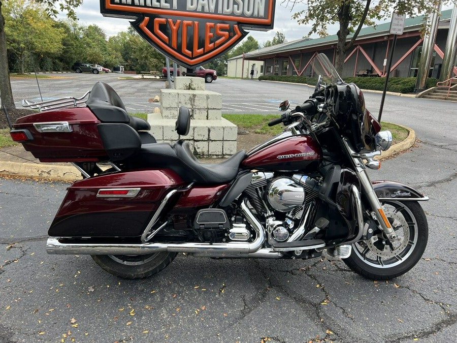 FLHTK 2014 Electra Glide Ultra Limited