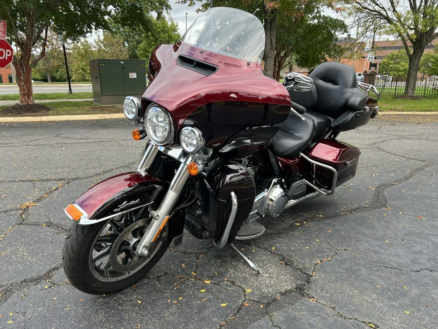 FLHTK 2014 Electra Glide Ultra Limited