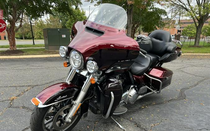 FLHTK 2014 Electra Glide Ultra Limited