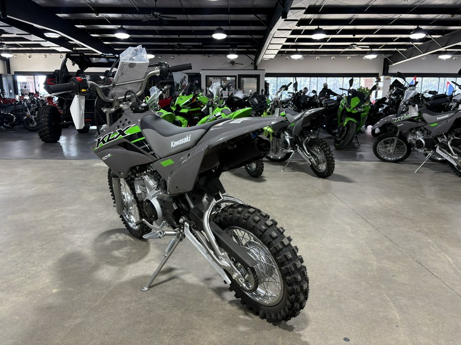 2024 Kawasaki KLX 110R