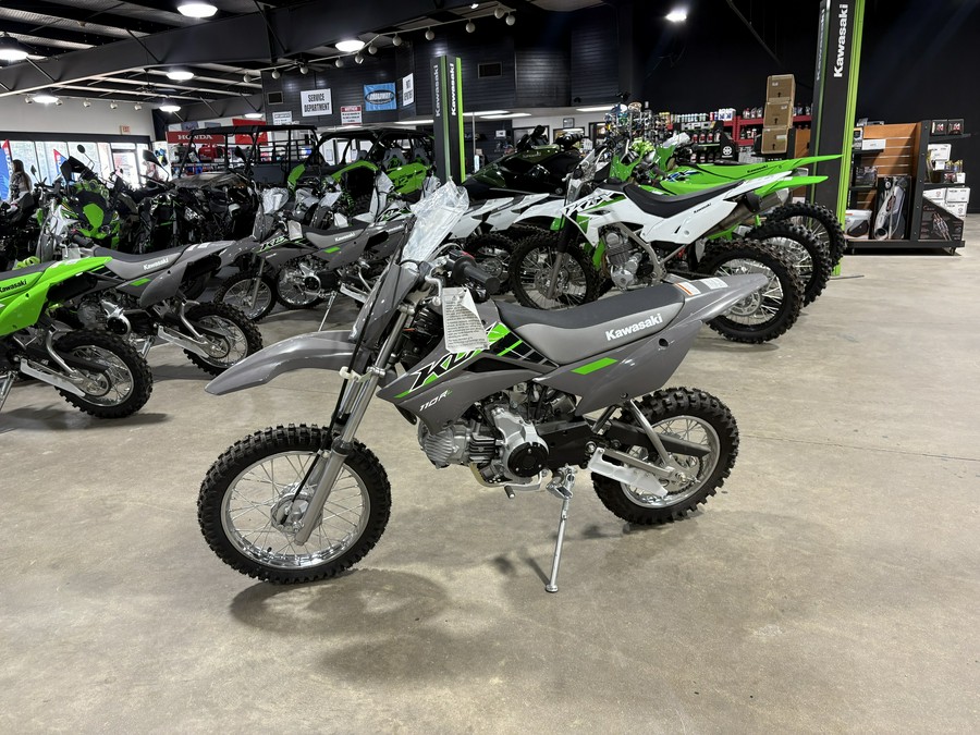 2024 Kawasaki KLX 110R