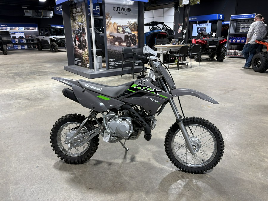 2024 Kawasaki KLX 110R