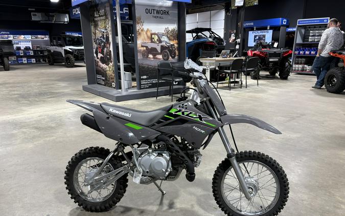 2024 Kawasaki KLX 110R