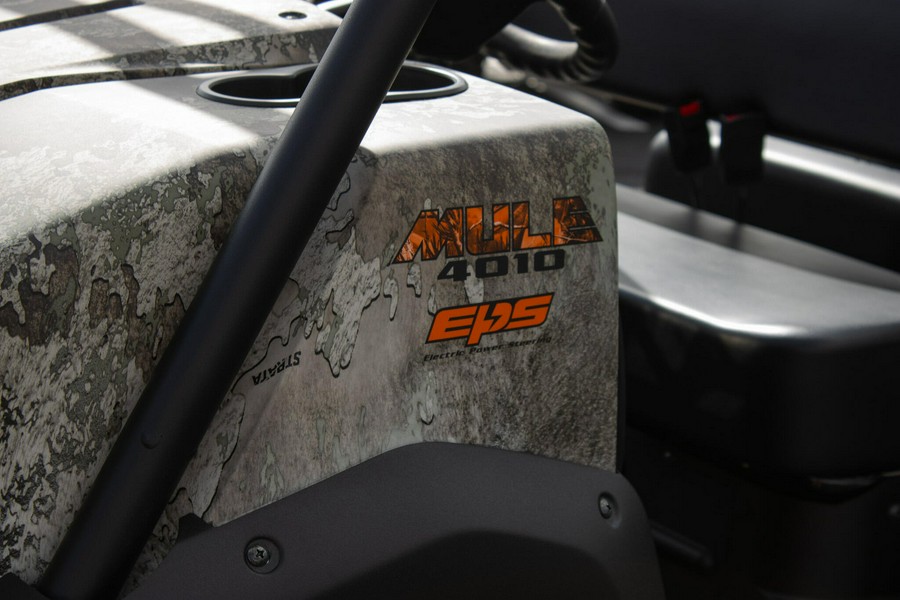 2026 KAWASAKI MULE 4010 TRANS4X4 CAMO