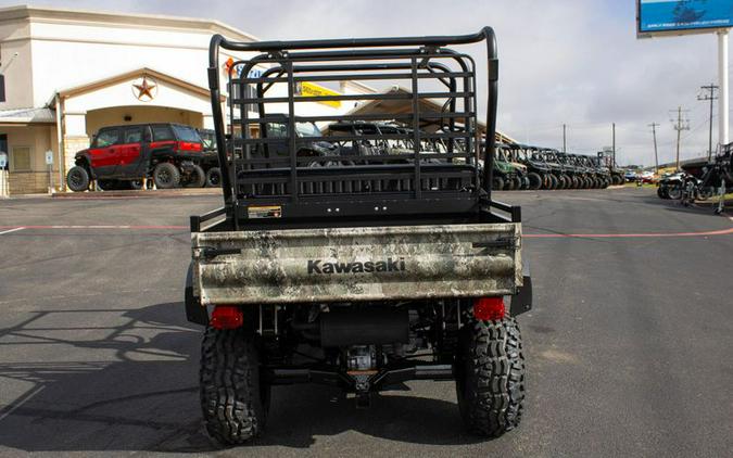 New 2026 KAWASAKI MULE 4010 TRANS4X4 CAMO