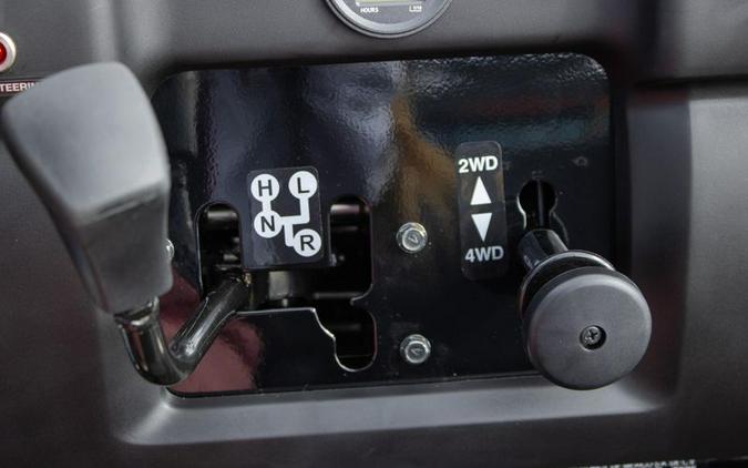 New 2026 KAWASAKI MULE 4010 TRANS4X4 CAMO