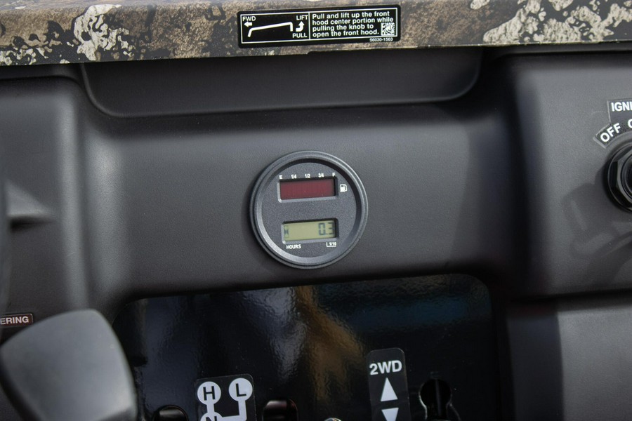 2026 KAWASAKI MULE 4010 TRANS4X4 CAMO