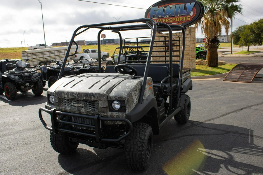 2026 KAWASAKI MULE 4010 TRANS4X4 CAMO