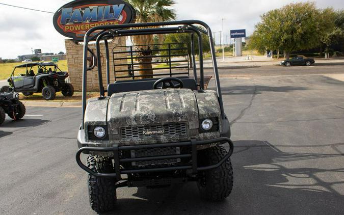 New 2026 KAWASAKI MULE 4010 TRANS4X4 CAMO