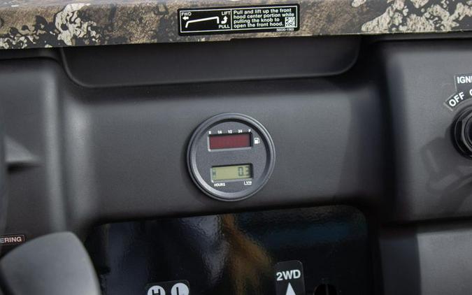 New 2026 KAWASAKI MULE 4010 TRANS4X4 CAMO