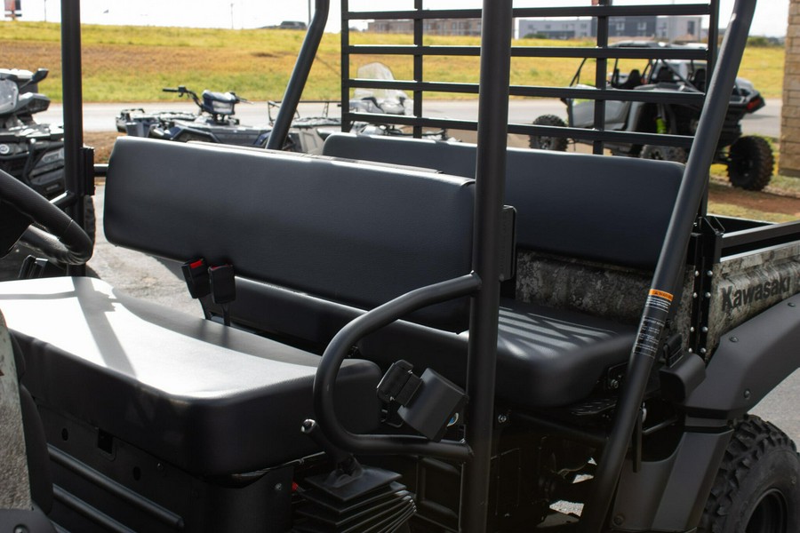 2026 KAWASAKI MULE 4010 TRANS4X4 CAMO