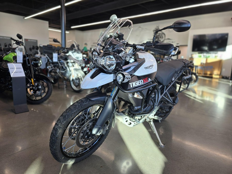 2017 Triumph TIGER 800 XCA