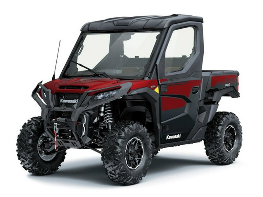 2026 Kawasaki Ridge Platinum Ranch Edition HVAC