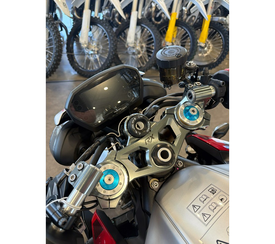2026 Triumph Street Triple 765 RX