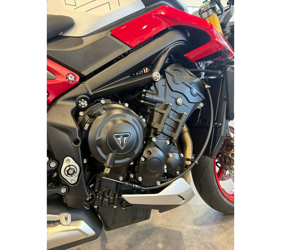 2026 Triumph Street Triple 765 RX
