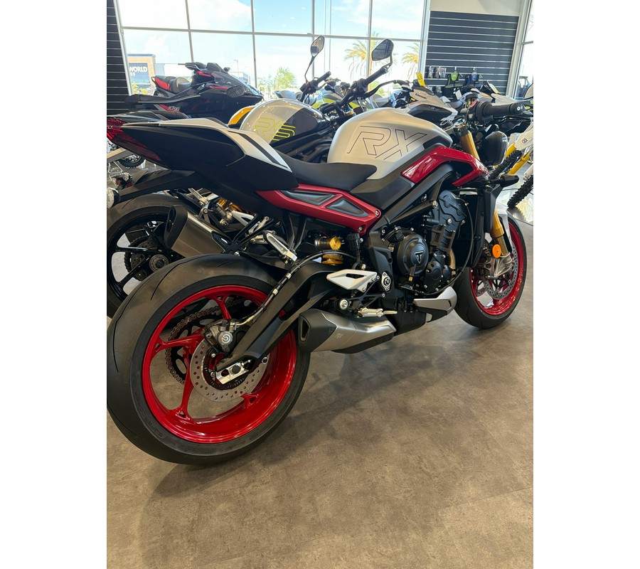 2026 Triumph Street Triple 765 RX