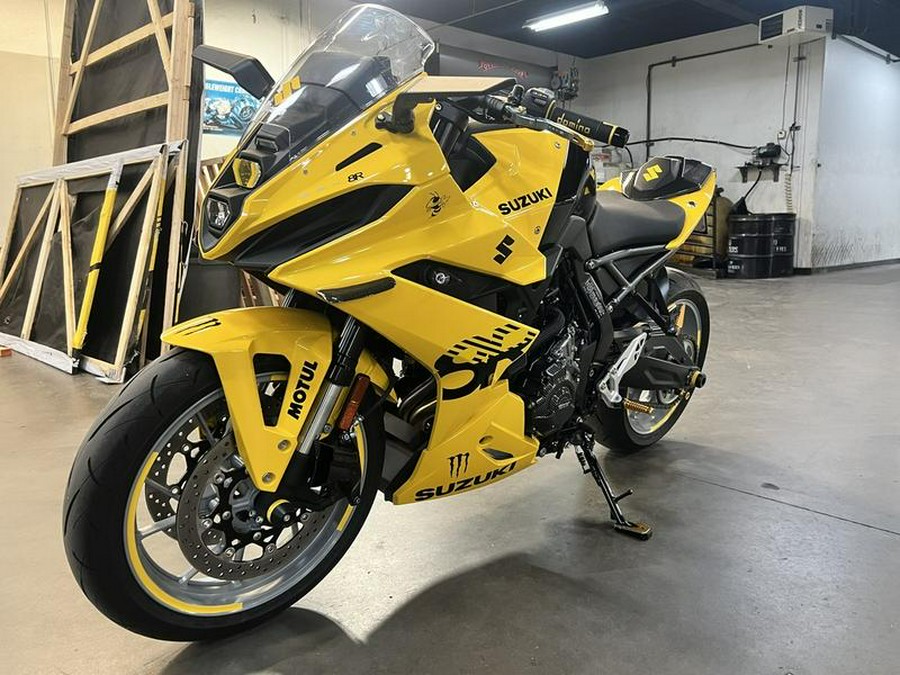2024 Suzuki GSX-8R
