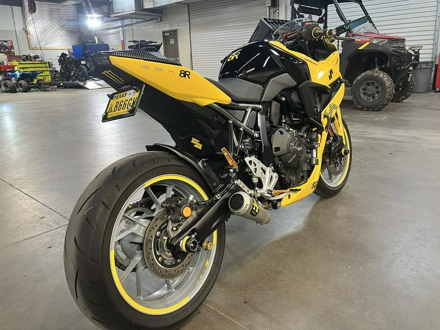 2024 Suzuki GSX-8R