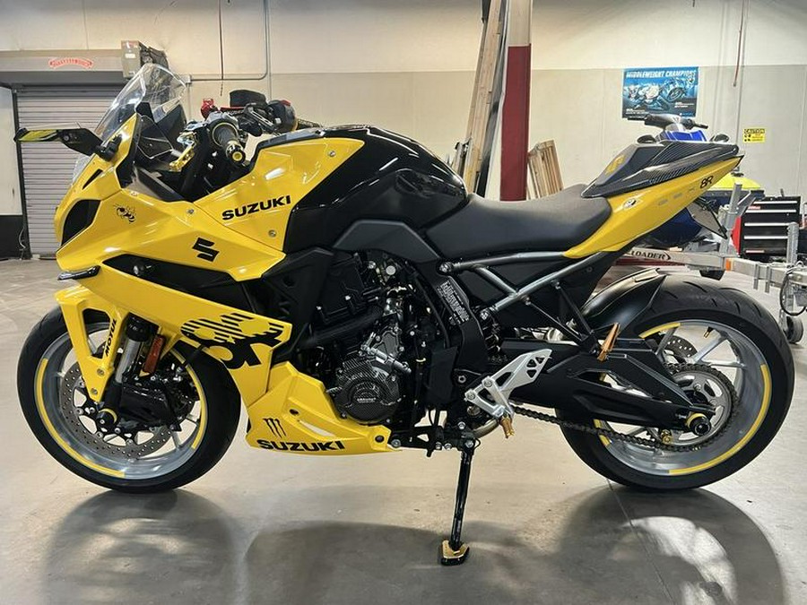 2024 Suzuki GSX-8R