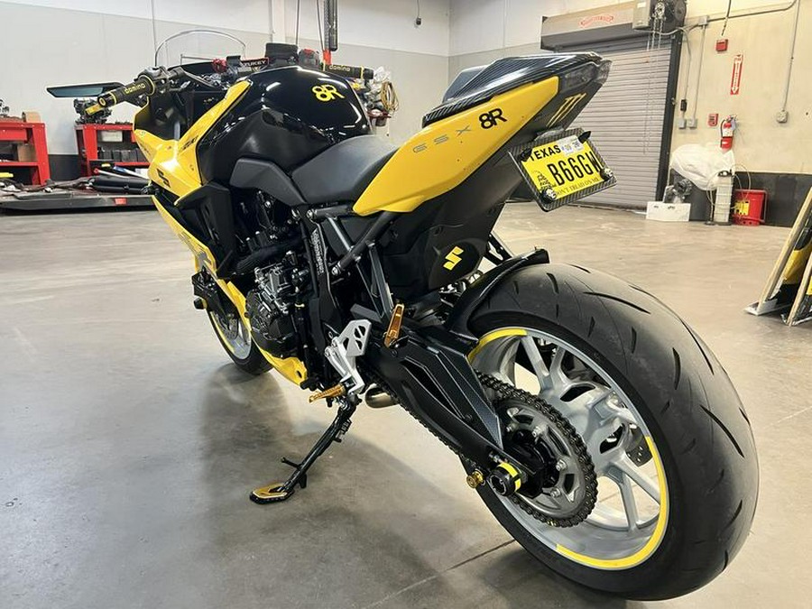 2024 Suzuki GSX-8R